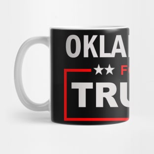 Oklahoma for Trump Mug